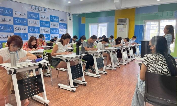 trường dạy tiếng anh thương mại tại Philippines Trường Anh ngữ CELLA